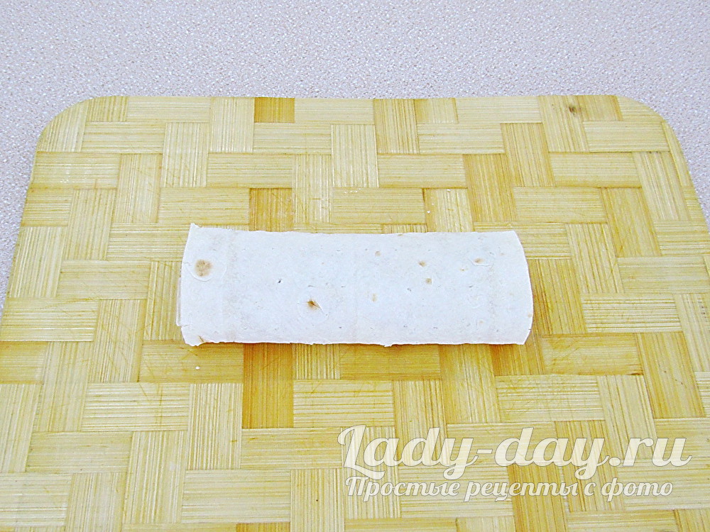 свернуть рулет