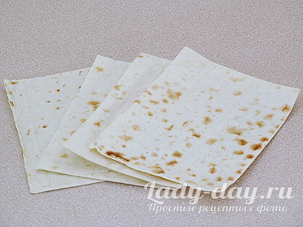 нарезать лаваш