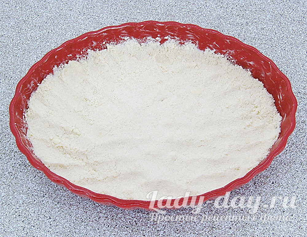 мучная смесь