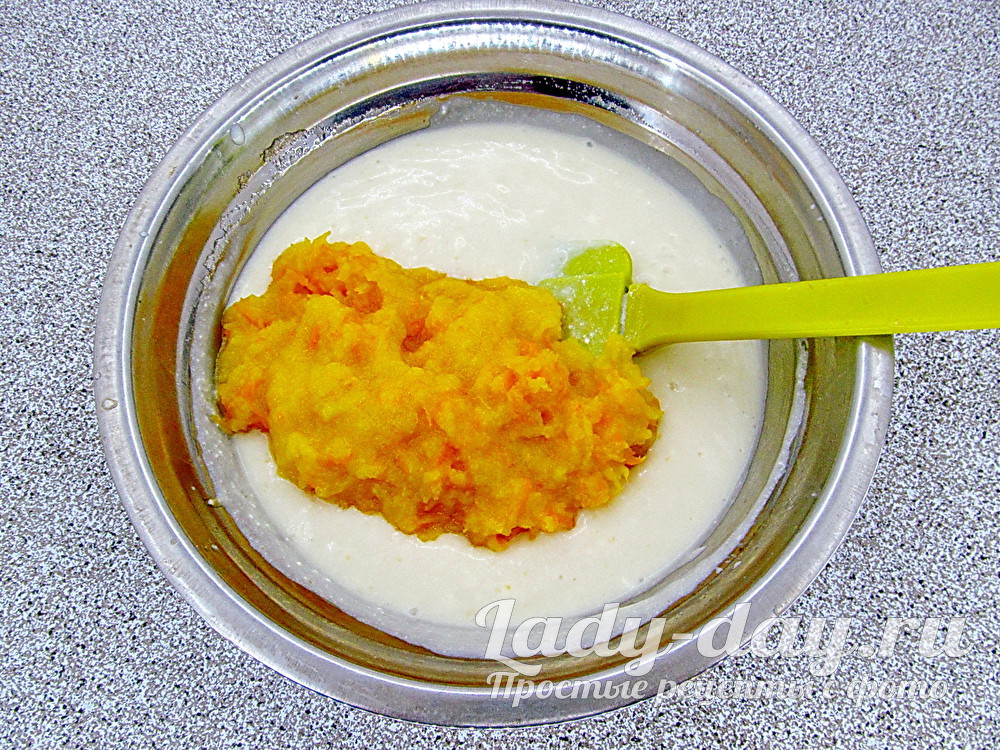 пюре из апельсина