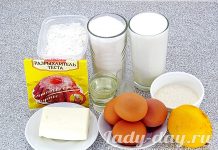 Бисквитный торт «Александрия» — очень вкусный и простой рецепт