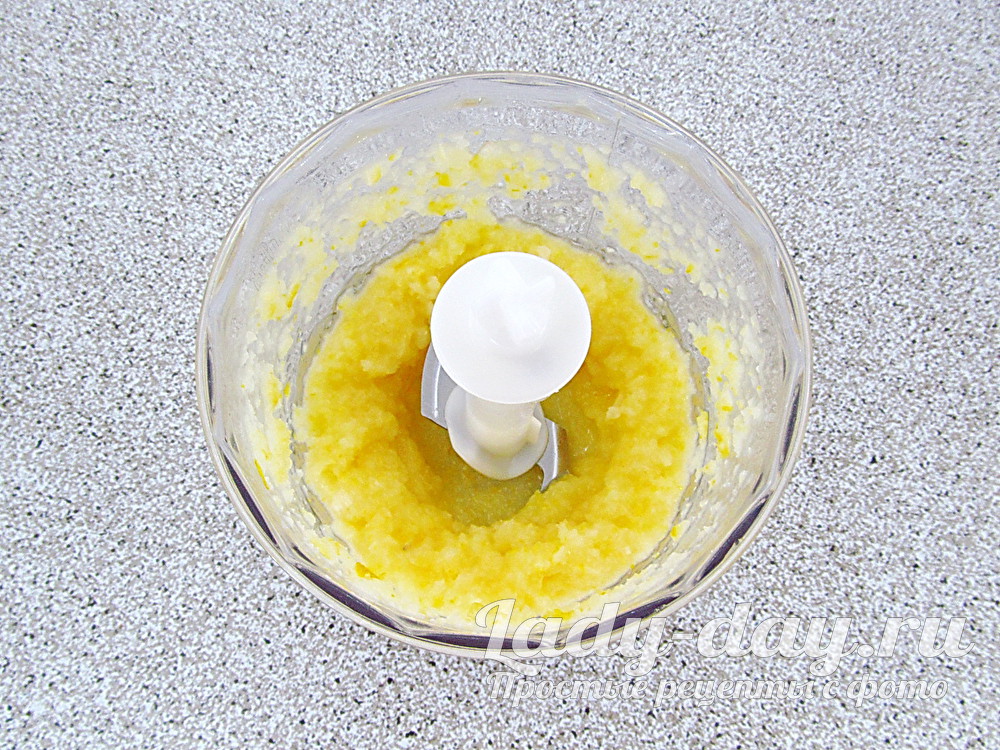 лимонное пюре