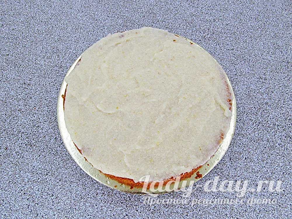 собираем торт