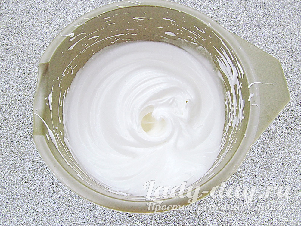 взбить белки