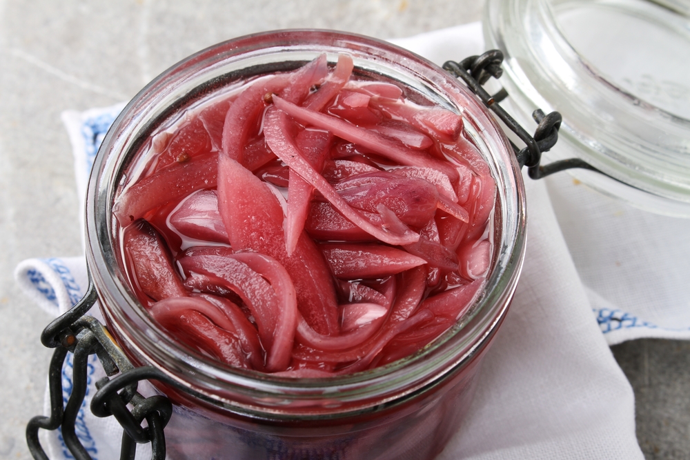 Маринованный лук