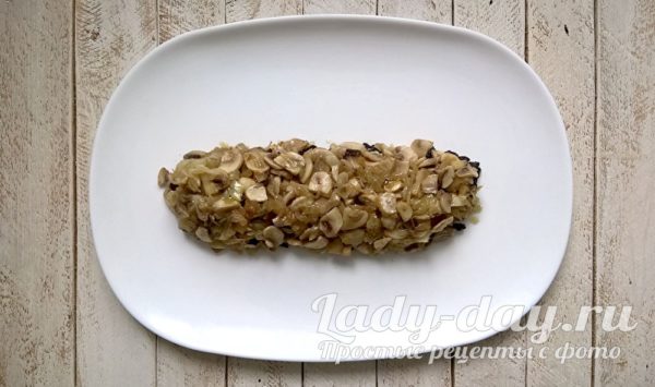 грибы с луком