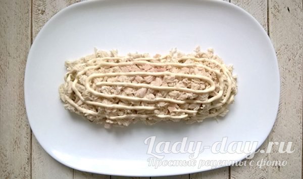 слой мяса