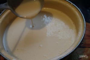 Блины на молоке (простой рецепт) - фото шаг 6