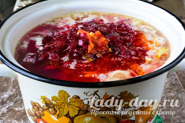 добавить поджарку