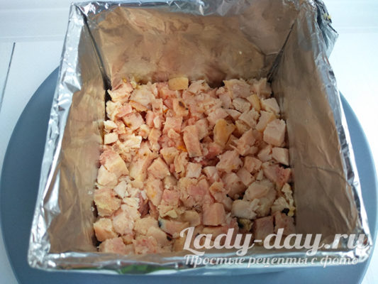 собираем слои