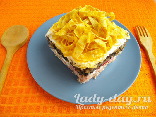 салат готов