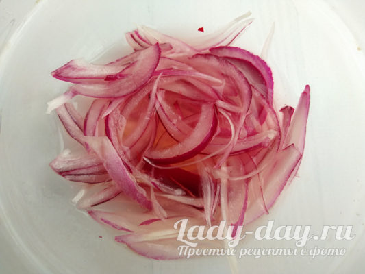 порезать лук