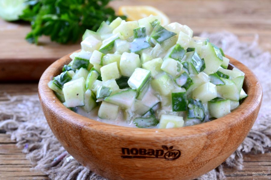 Диетический салат 