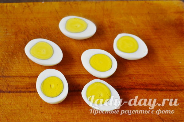 половинки яиц
