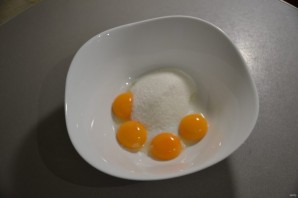 Французский десерт 