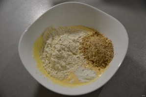 Французский десерт 