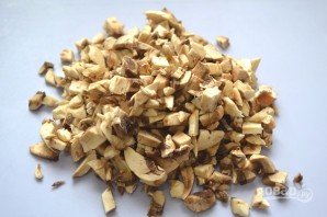 Горячие бутерброды с шампиньонами и сыром - фото шаг 2