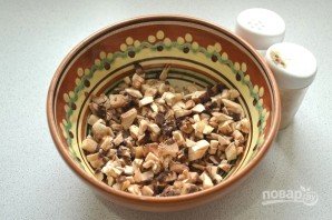 Горячие бутерброды с шампиньонами и сыром - фото шаг 3