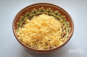 Горячие бутерброды с шампиньонами и сыром - фото шаг 4