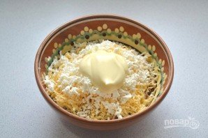 Горячие бутерброды с шампиньонами и сыром - фото шаг 6