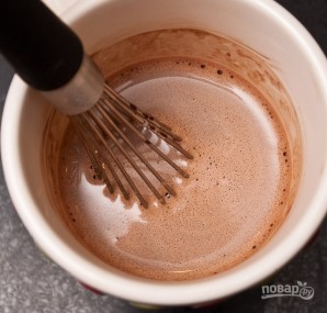 Густой горячий шоколад - фото шаг 4