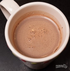 Густой горячий шоколад - фото шаг 5