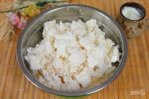 Карамельный творожник с черносливом - фото шаг 9