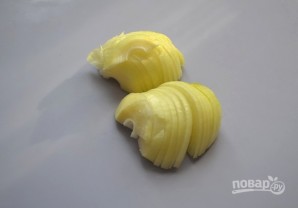 Куриная печень в томатном соусе - фото шаг 2