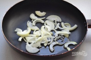 Куриная печень в томатном соусе - фото шаг 3