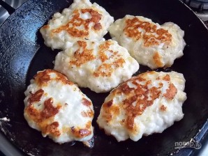 Молочные котлеты - фото шаг 8