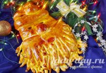 Как испечь пирог в форме Деда Мороза своими руками?