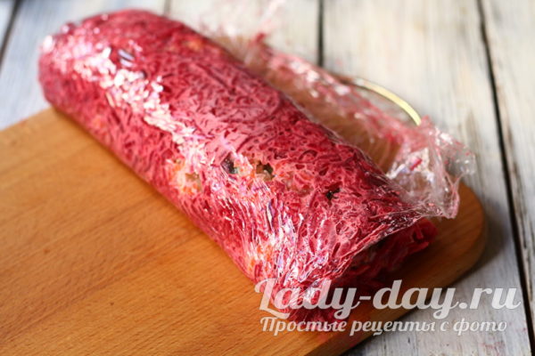 свернуть рулет