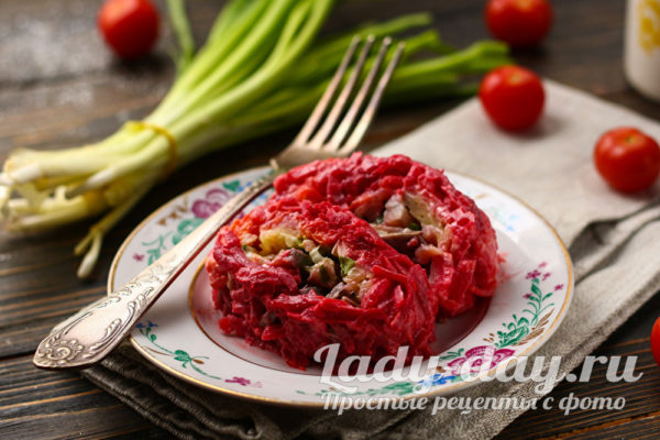 закуска готова