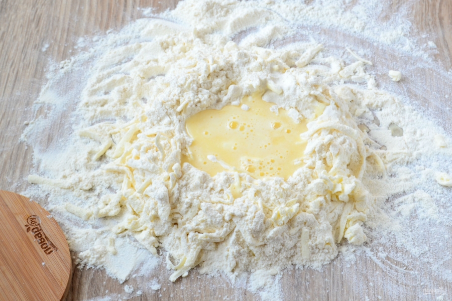 Приготовление теста для выпечки