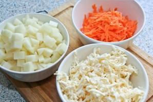 Суп из сырка - фото шаг 3