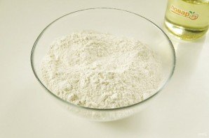 Узбекские слоеные лепешки - фото шаг 2