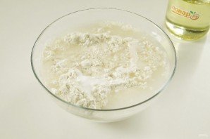 Узбекские слоеные лепешки - фото шаг 3