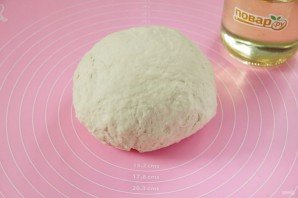Узбекские слоеные лепешки - фото шаг 4