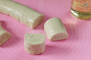 Узбекские слоеные лепешки - фото шаг 6