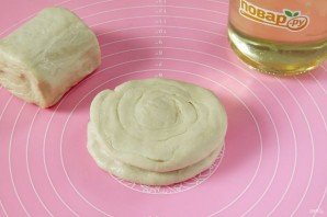 Узбекские слоеные лепешки - фото шаг 7