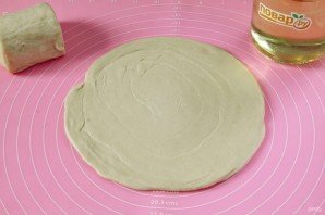 Узбекские слоеные лепешки - фото шаг 8