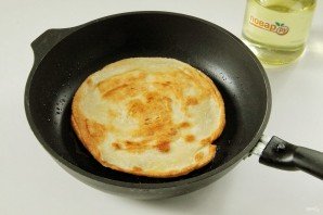 Узбекские слоеные лепешки - фото шаг 9