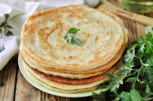 Узбекские слоеные лепешки - фото шаг 10