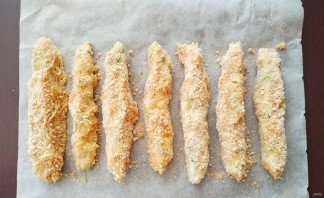 Яичные палочки - фото шаг 10