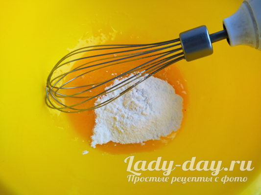 сахарная пудра