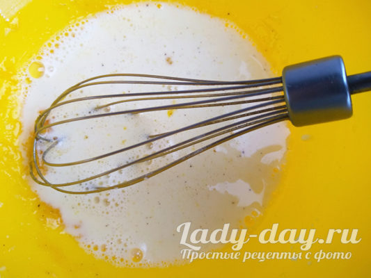 добавить молоко