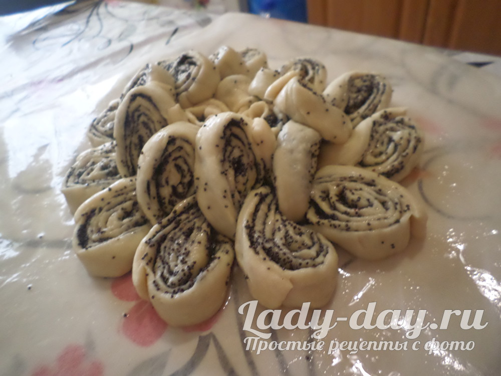 пирог с маком бабушкина салфетка рецепт