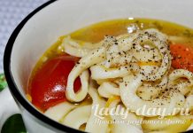 Домашняя лапша для супа