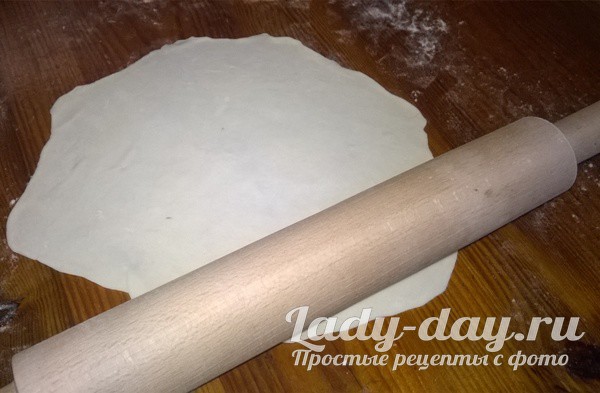 раскатать лаваш