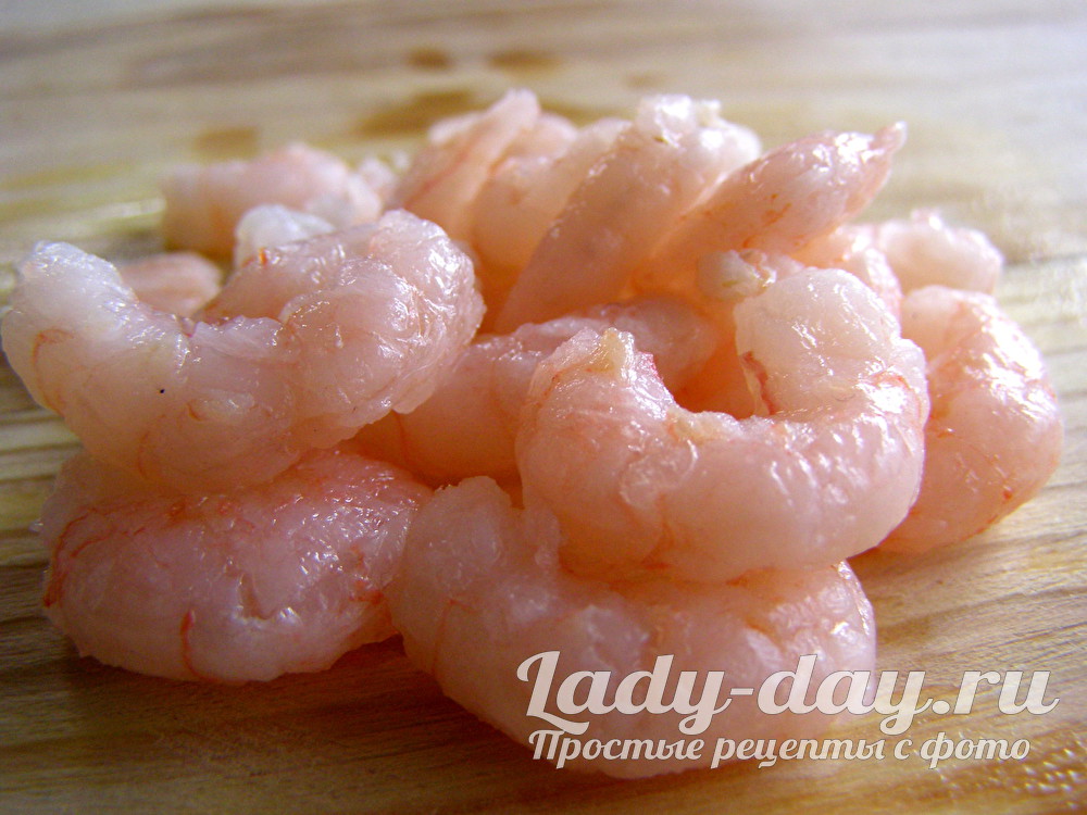 креветки